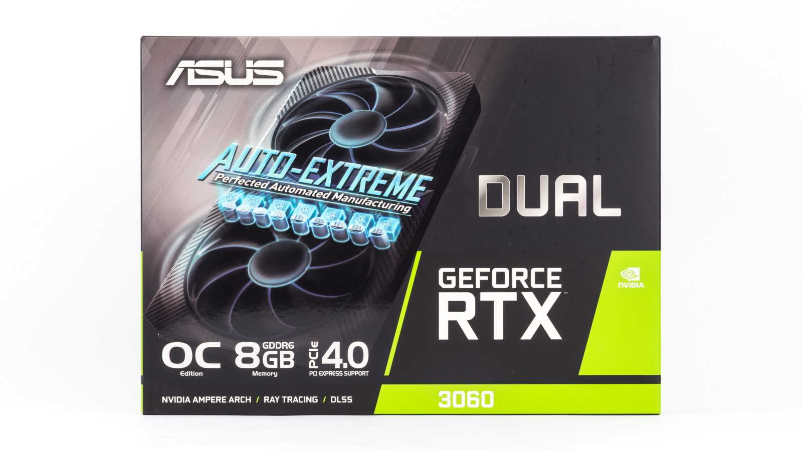 Asus Dual RTX 3060 8GB O8G v testu: Najdete důvod, proč ji koupit?