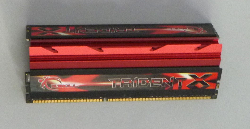 G.Skill TridentX poprvé – 8 GB výkonných pamětí