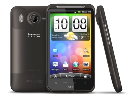 Řada smartphonů HTC Desire dostane aktualizaci na Android 2.3 Gingerbread