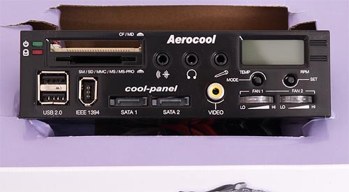 Aerocool cool-panel: integrace na maximum