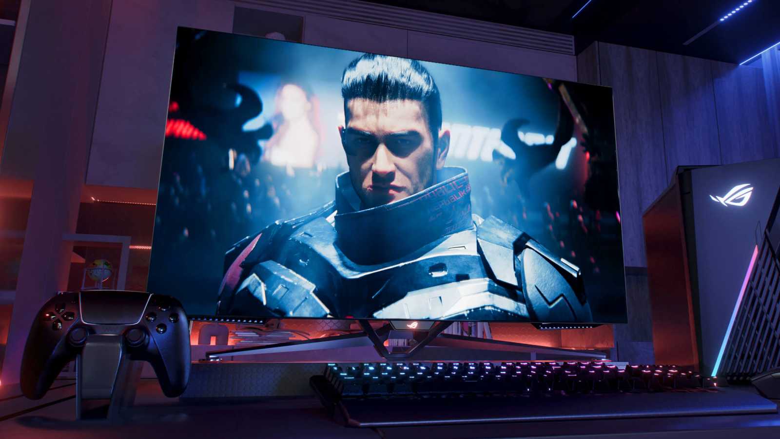 ASUS ROG PG42UQ: Perfektní herní monitor OLED se 4K na 138 Hz