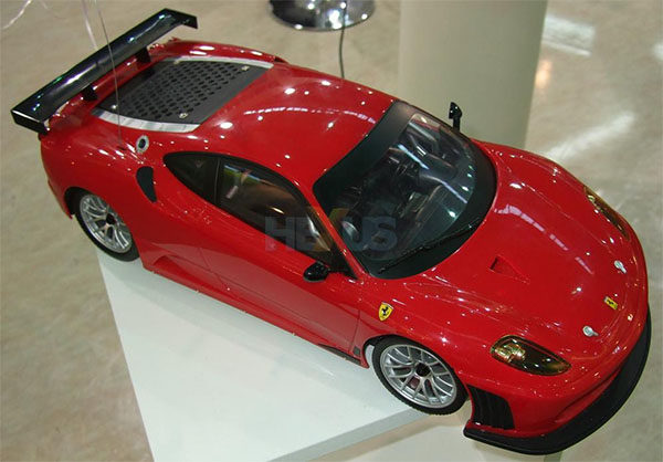 Atomové Ferrari