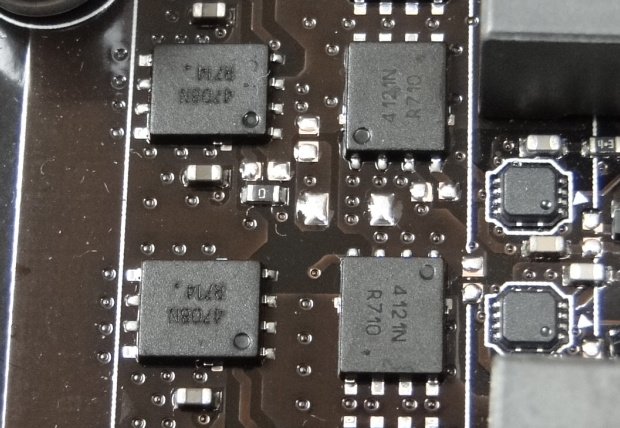 Power MOSFETy NTMFS4121N od OnSemi nejsou vůbec špatné, spíše naopak