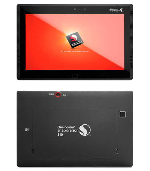 Qualcomm chystá vydání svého referenčního hardwarového kitu s čipsetem Snapdragon 810 