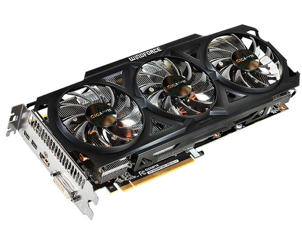 GIGABYTE představil grafickou kartu Radeon R9 280 WindForce OC