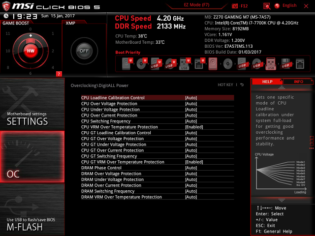 MSI Z270 Gaming M7: Herní deska pro Kaby Lake