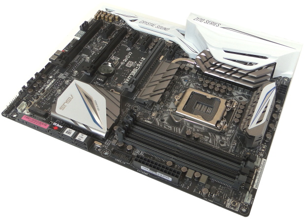 Asus Z170 Deluxe: Deska pro hráče i profesionály 