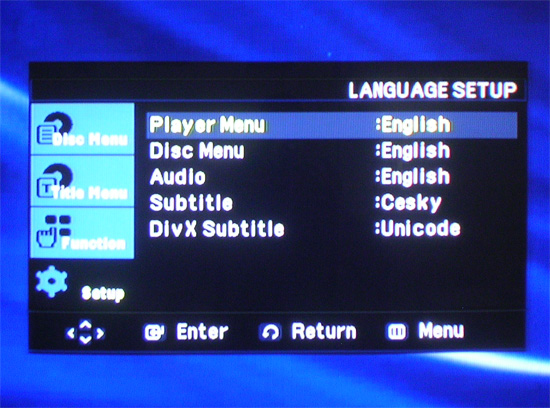 Samsung DVD-HD870 - DVD s DiVx, HDMI a škálováním obrazu