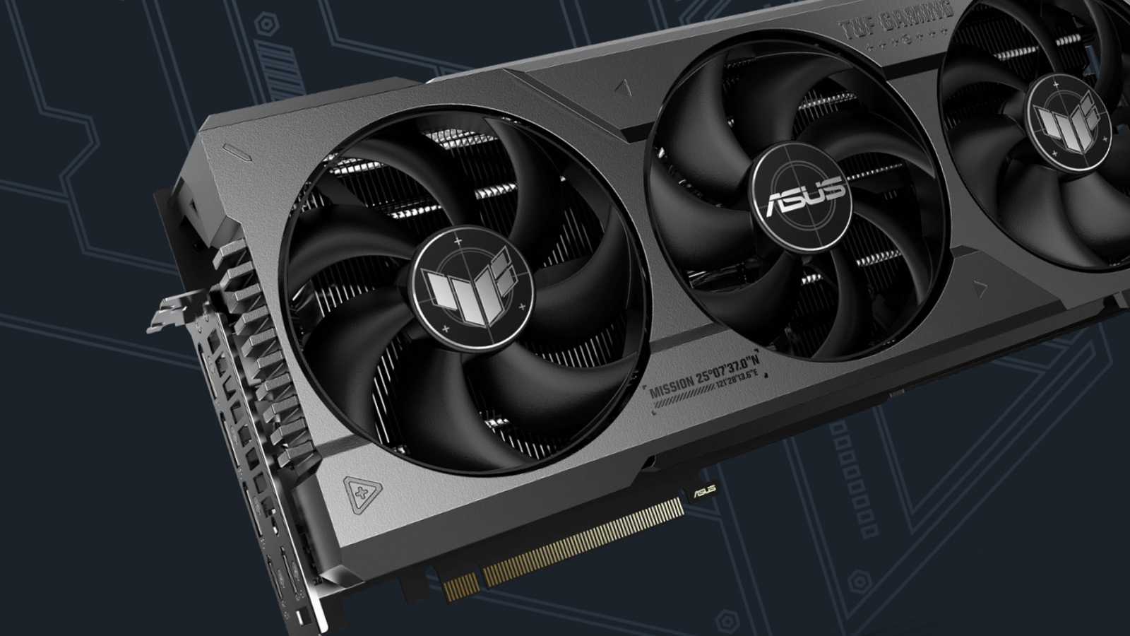 Test Asus TUF Gaming GeForce RTX 4090 OC Ed.: těžký kalibr