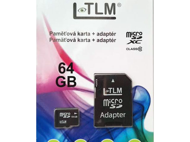 LTLM microSDXC 64 GB Class 10