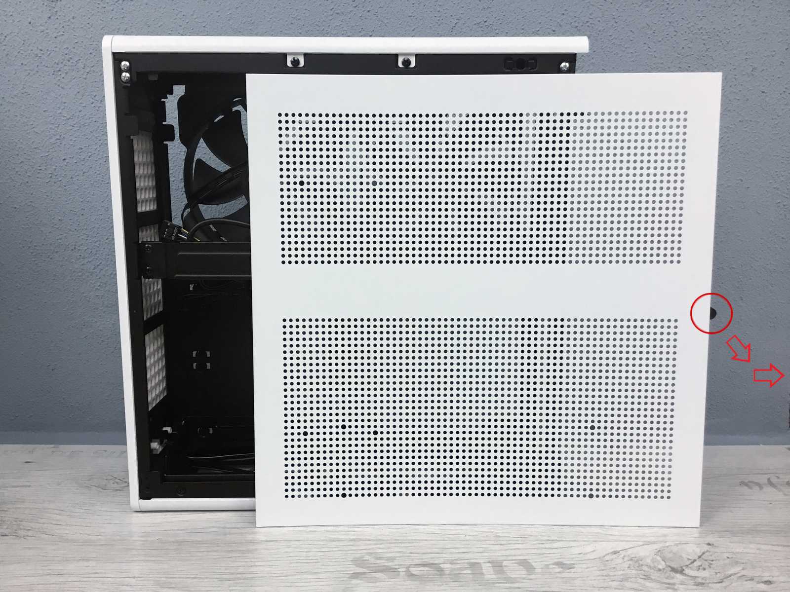 Test skříně Fractal Design Ridge