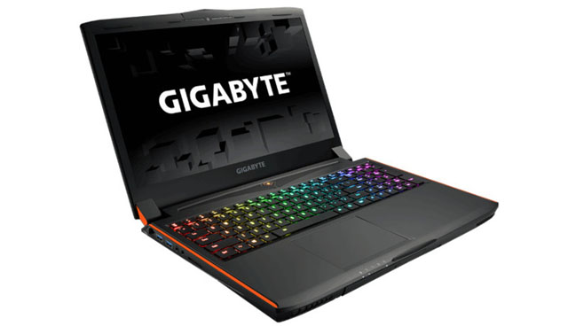 Gigabyte odhalil herní notebooky P56XT s GTX 1070 a Aero 15 s tenkým rámečkem displeje