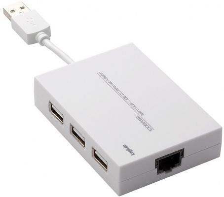 Logitec USB Huby zaměřené na ultrabooky