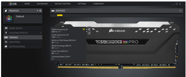 Corsair Vengeance RGB PRO DDR4-3600 – sen overclockerů