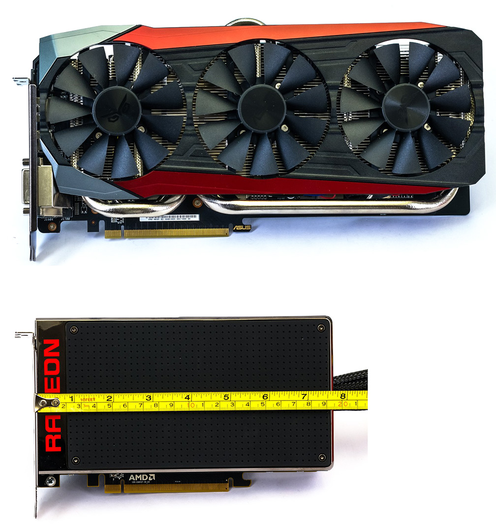 Test Asus Strix Radeon R9 Fury: Jaké je Fiji bez vodníka?