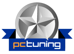 PCTuning Silver Award, březen 2019