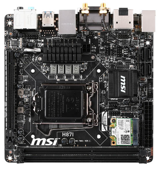 MSI vydá další mini-ITX desku, tentokráte s čipsetem H87