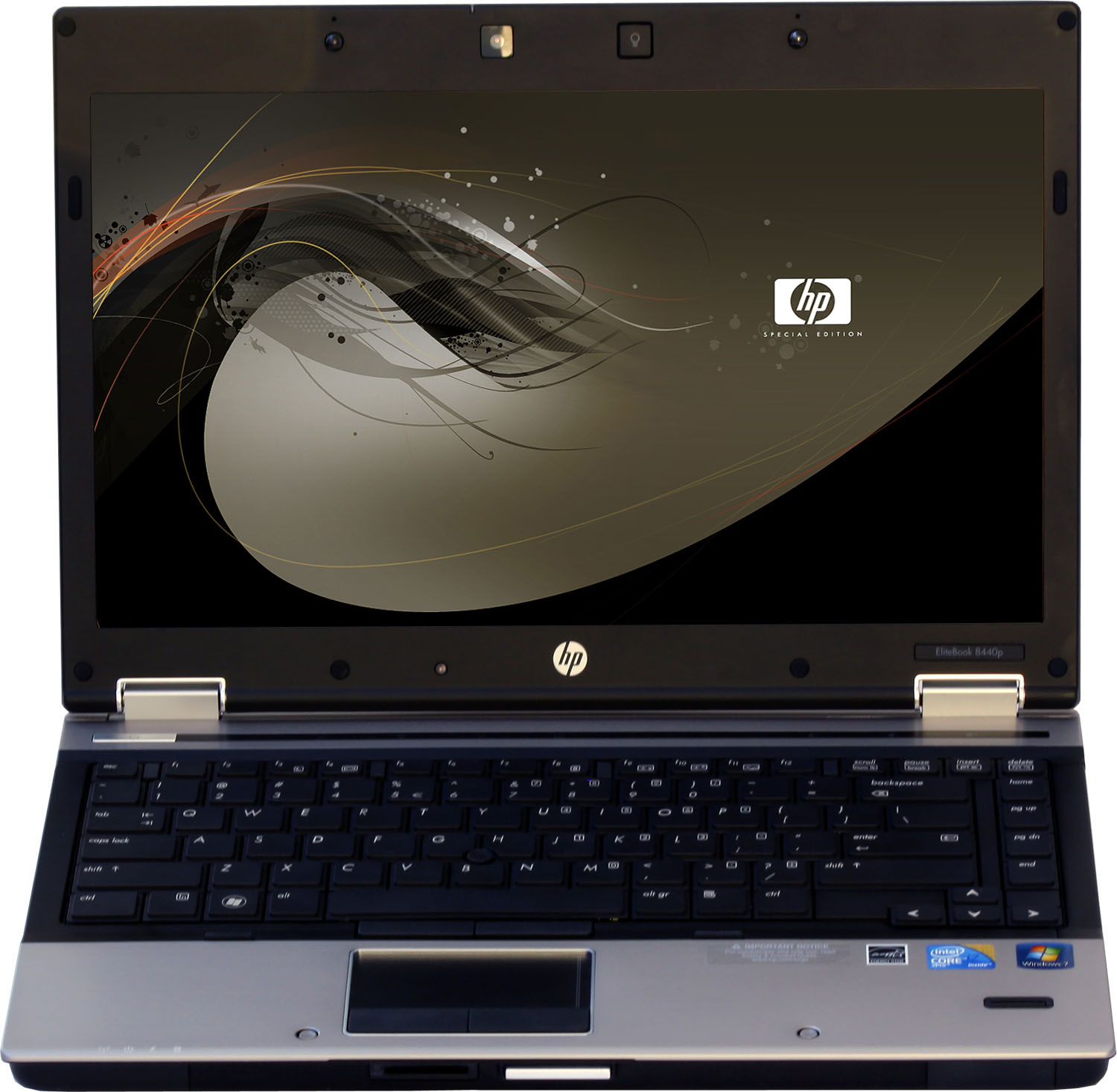 HP EliteBook 8440p — pracant pro náročné uživatele