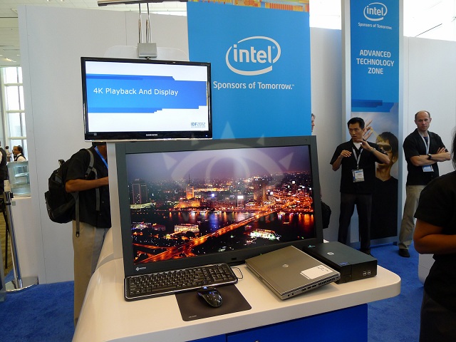 Intel Ivy Bridge procesory obdrží v říjnu podporu rozlišení 4K