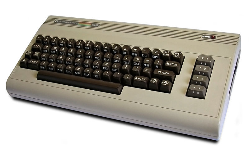 Commodore C64 bude vzkříšen, dostane dvoujádrový Atom!