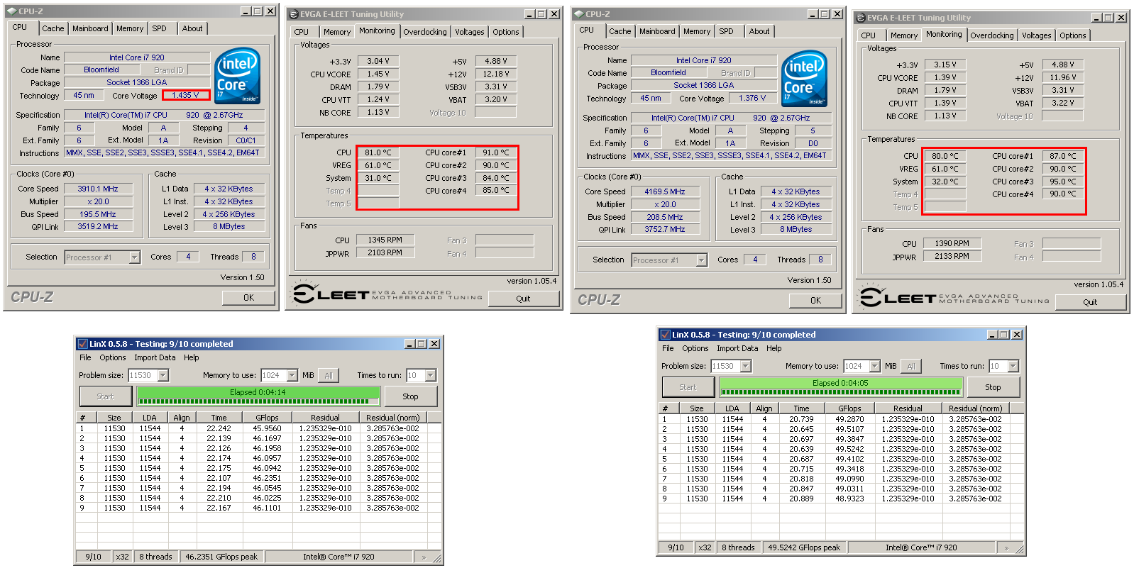 EVGA X58 Classified - Majstrštyk pro taktování Core i7