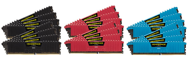 Corsair oficiálně představil své nové DDR4 paměťové moduly Vengeance LPX a Dominator Platinum