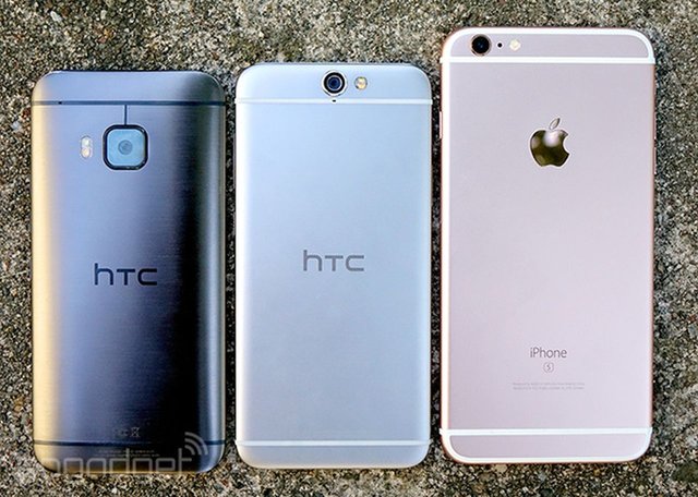 Představitelé HTC zuří - design zkopíroval Apple!