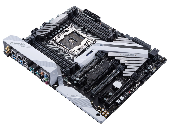 Asus Prime X299 Deluxe – Deska pro hráče i profesionály