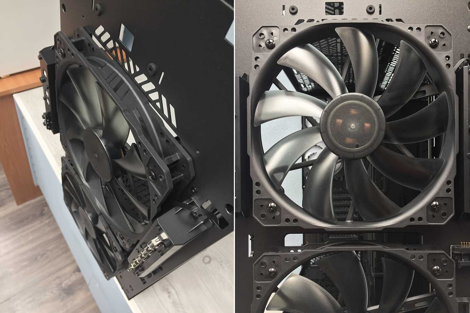 Test skříně Cooler Master HAF 700 EVO – extrém v mnoha aspektech