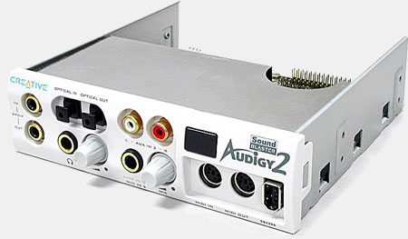 Prvý pohľad: Sound Blaster Audigy2