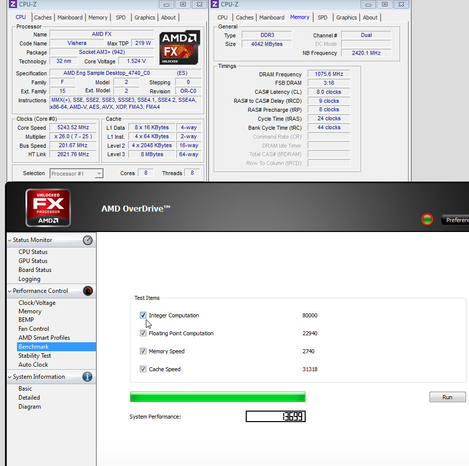 Taktování AMD FX Vishera – dosáhli jsme až na 5833 MHz