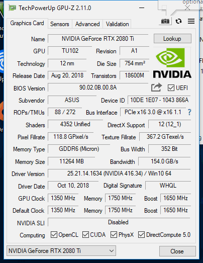 Asus ROG Strix RTX 2080 Ti OC: Extrém ve všech ohledech! 