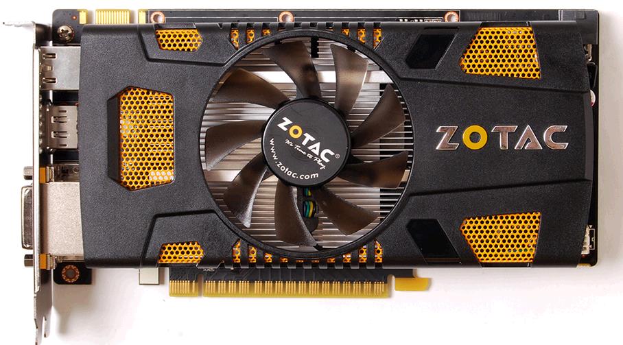 GeForce GTX 550 Ti s podporou tří nezávislých monitorů