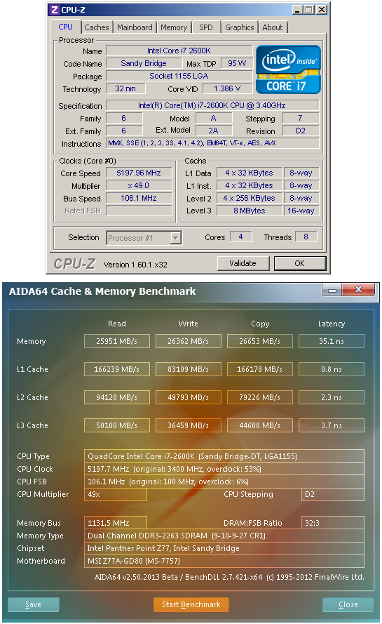 MSI Z77A-GD80 – testujeme rozhraní Thunderbolt v akci 