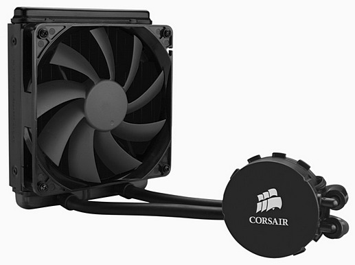 Corsair představuje all-in-one vodní chladiče H110 a H90