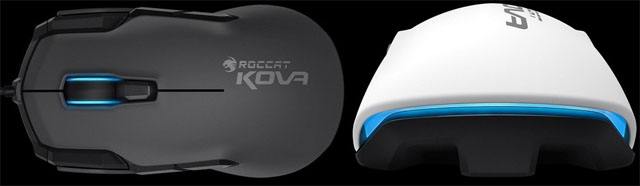 Roccat v listopadu vydá novou verzi herní myši Kova s lepším snímače a RGB podsvícením