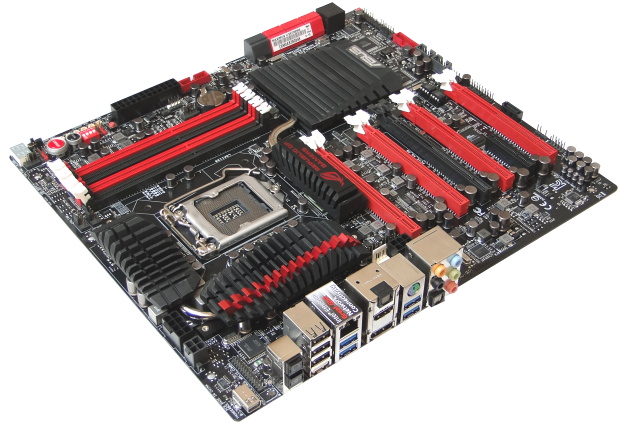 Asus Maximus V Extreme – nejlepší deska pro LGA 1155