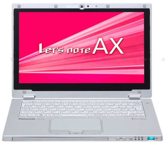 Panasonic ukázal konvertibilní notebook Let's Note AX2