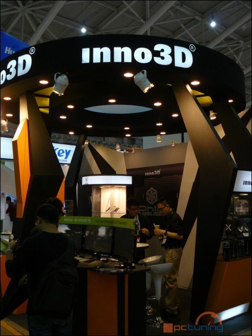 Inno 3D na Computexu - první housle hrají GeForce