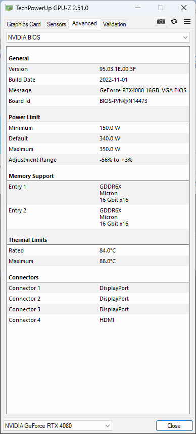 Palit  GeForce RTX 4080 Gamerock v testu: Patří k nejlevnějším, ale chlazení má špičkové