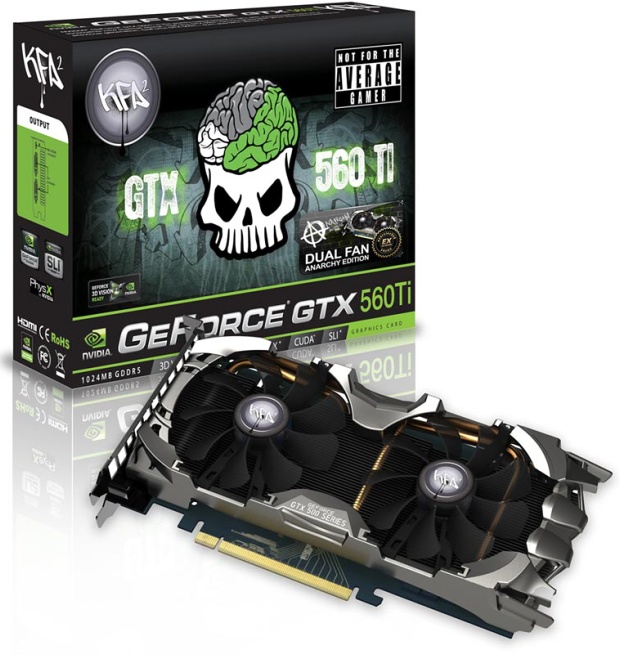 Nvidia GeForce GTX 560 Ti - představení budoucí legendy?