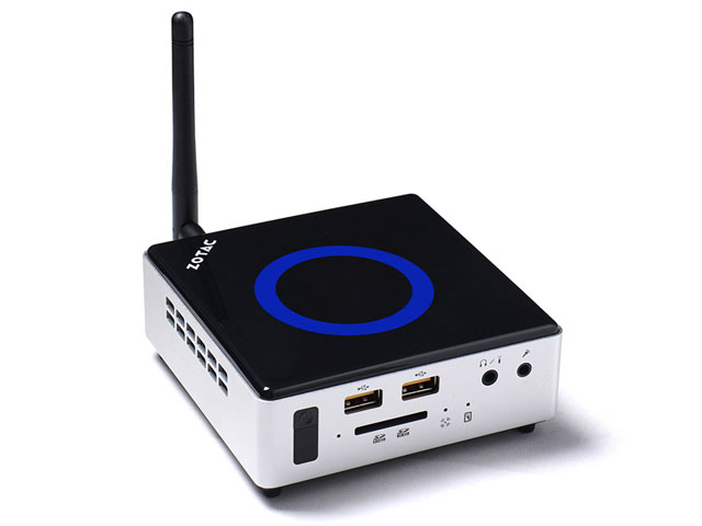 ZBOX nano XS MI521: nadopované mini-PC ZBOX s procesorem Intel Core i3