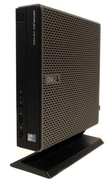 Dell OptiPlex FX160 – miniaturní pracant s bezhlučným během