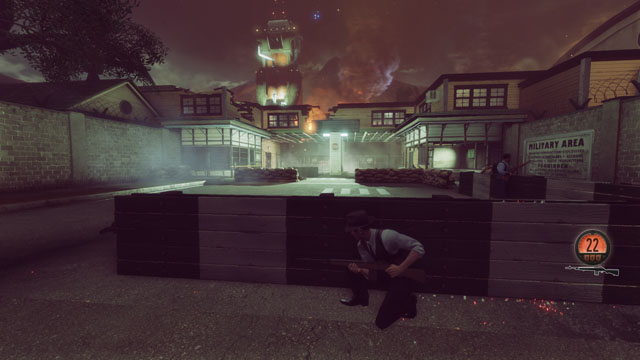 The Bureau: XCOM Declassified — efekty PhysX v akci