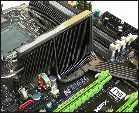 XFX nForce 790i Ultra SLI - referenční deska NVIDIA