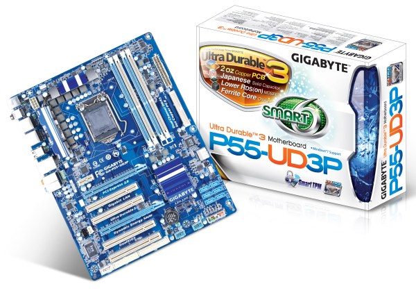 Gigabyte GA-P55-UD6 - To nejlepší od Gigabyte 2/3