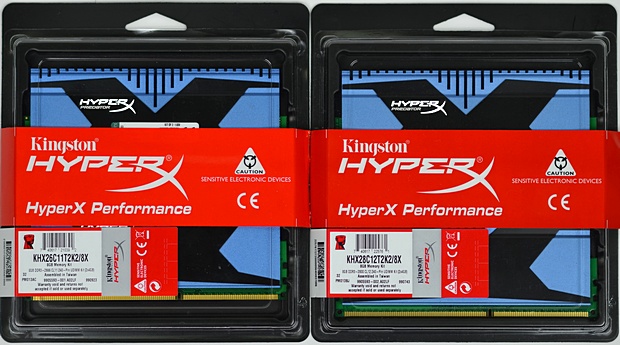 Kingston zrychluje – test 2800 a 2666MHz kitů DDR3 (2× 4 GB)