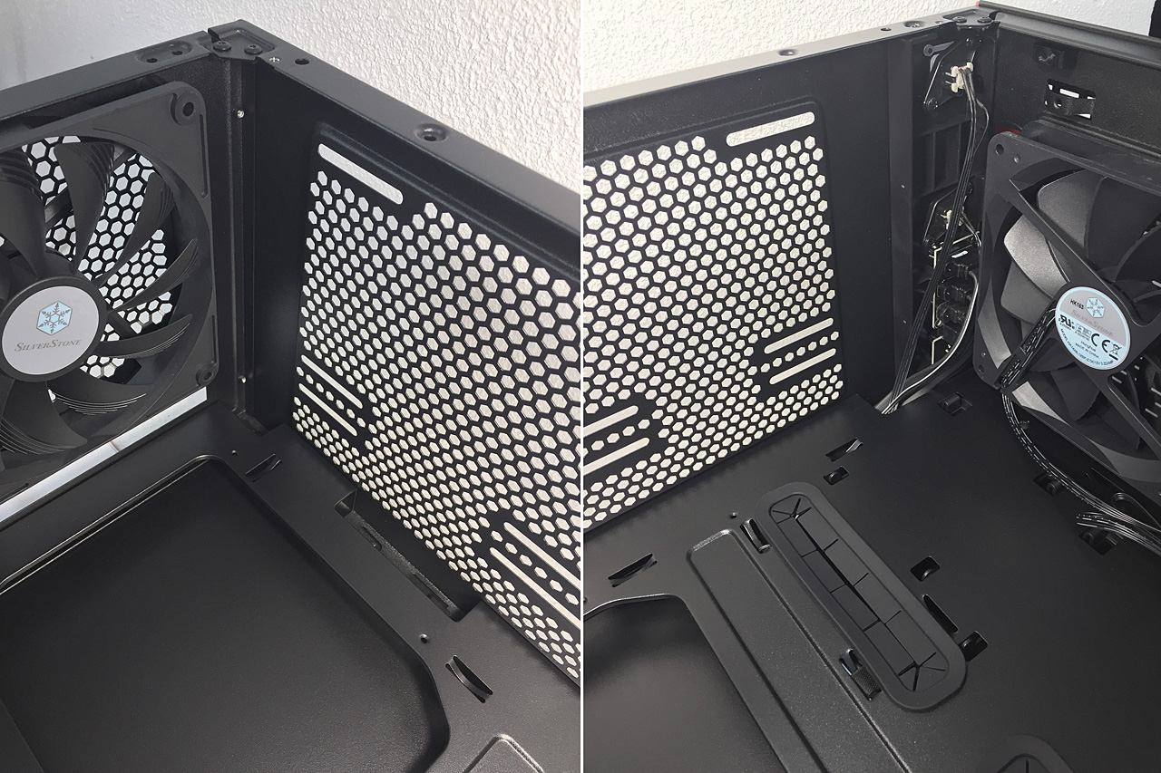 SilverStone PM02 – celokovová skříň s projektorem