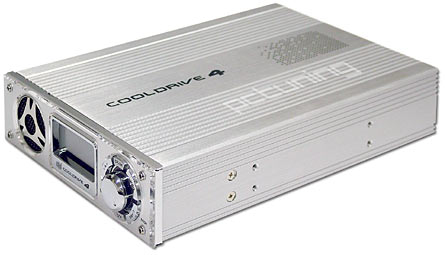 Regulujte, monitorujte, chlaďte HDD: CoolDrive 4 LHD-V04