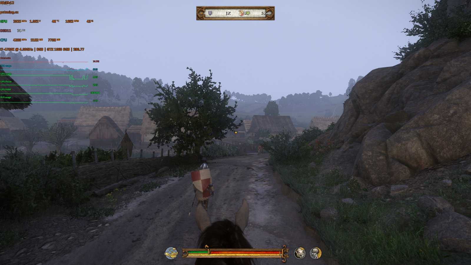 Kingdom Come: Deliverance: vliv nastavení na výkon